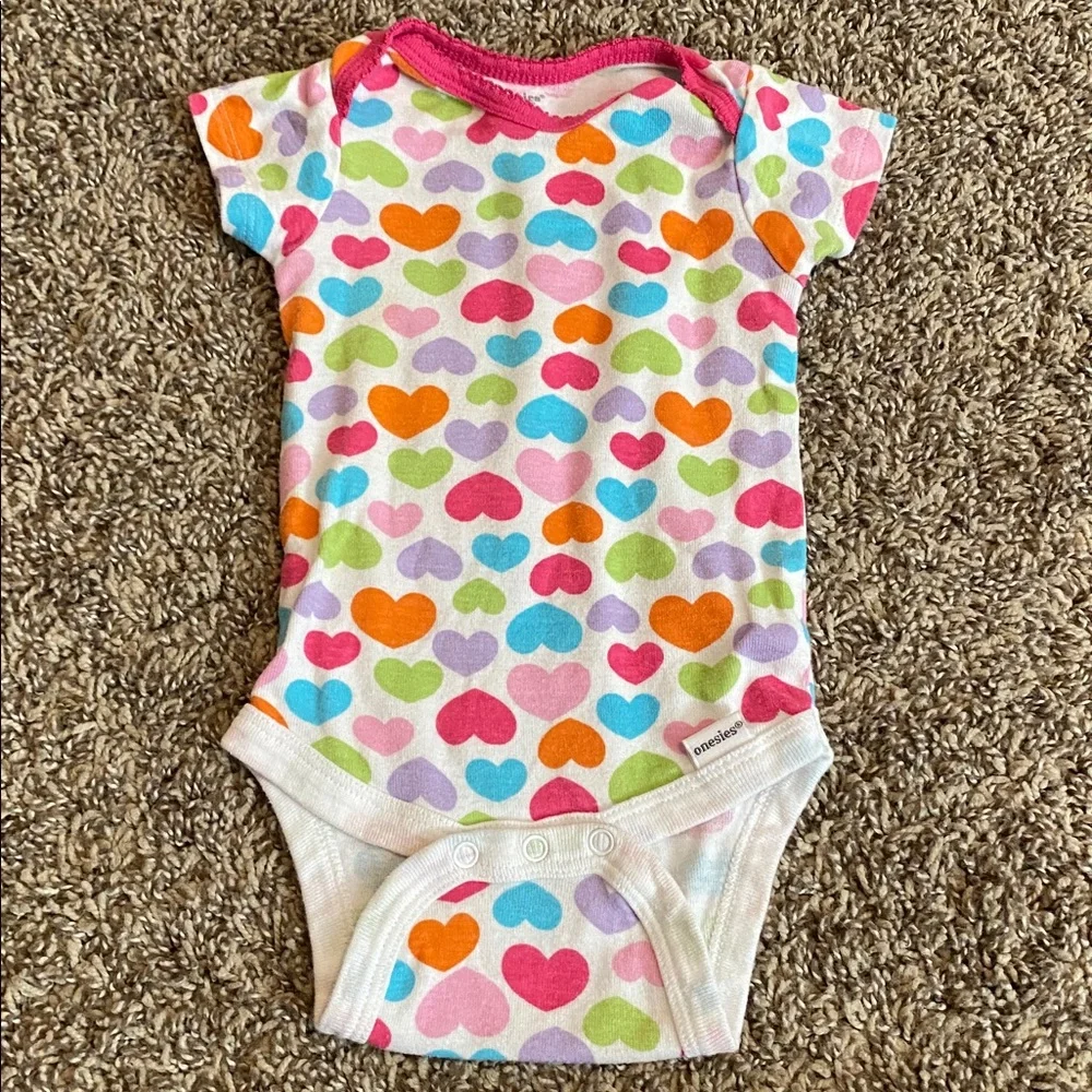 Baby Girl Onesie Bundle 3 and 3-6 Months